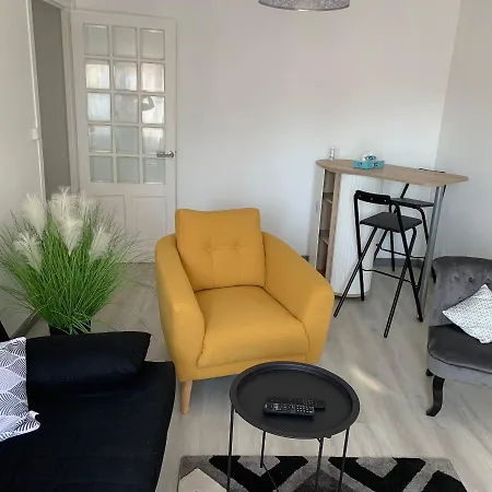 Apartamento 4 Personnes Emplacement Ideal Proche Des 24h Et Gare Le Mans