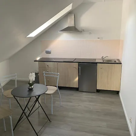 4 Personnes Emplacement Ideal Proche Des 24h Et Gare Apartment Le Mans