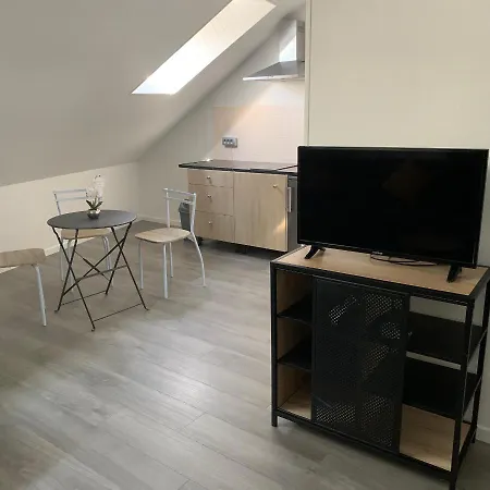 Apartmán 4 Personnes Emplacement Ideal Proche Des 24h Et Gare Le Mans
