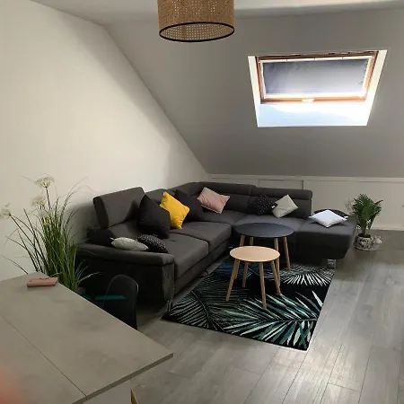 Apartmán 4 Personnes Emplacement Ideal Proche Des 24h Et Gare