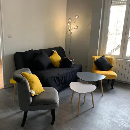 Apartmán 4 Personnes Emplacement Ideal Proche Des 24h Et Gare
