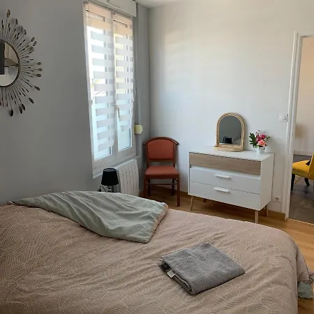 Apartamento 4 Personnes Emplacement Ideal Proche Des 24h Et Gare