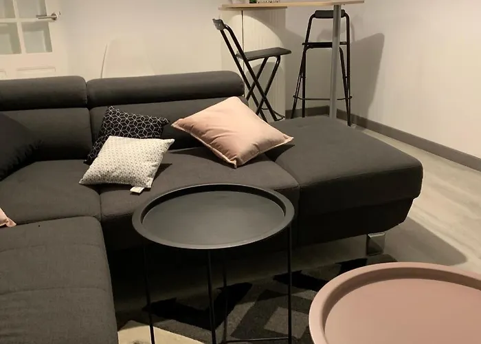 4 Personnes Emplacement Ideal Proche Des 24h Et Gare 公寓