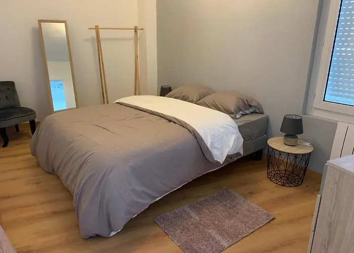 4 Personnes Emplacement Ideal Proche Des 24h Et Gare 公寓 勒芒