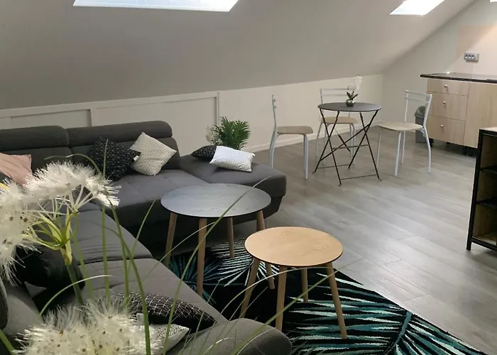 4 Personnes Emplacement Ideal Proche Des 24h Et Gare * 勒芒