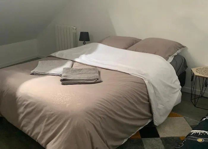 公寓 4 Personnes Emplacement Ideal Proche Des 24h Et Gare