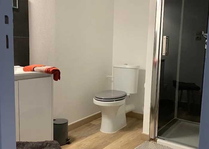 4 Personnes Emplacement Ideal Proche Des 24h Et Gare 勒芒