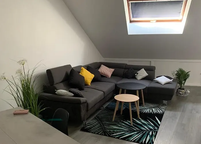 公寓 4 Personnes Emplacement Ideal Proche Des 24h Et Gare