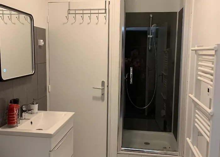 公寓 4 Personnes Emplacement Ideal Proche Des 24h Et Gare *