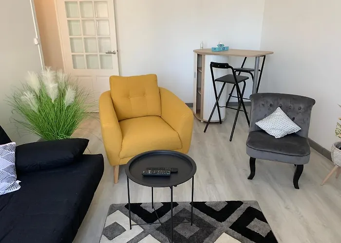 公寓 4 Personnes Emplacement Ideal Proche Des 24h Et Gare