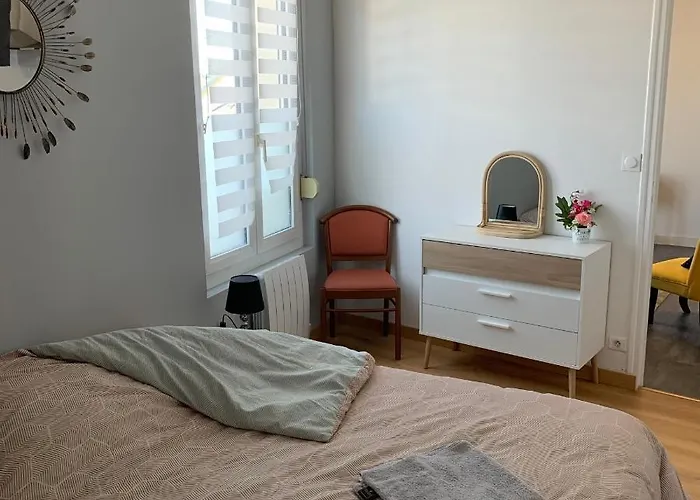 公寓 4 Personnes Emplacement Ideal Proche Des 24h Et Gare