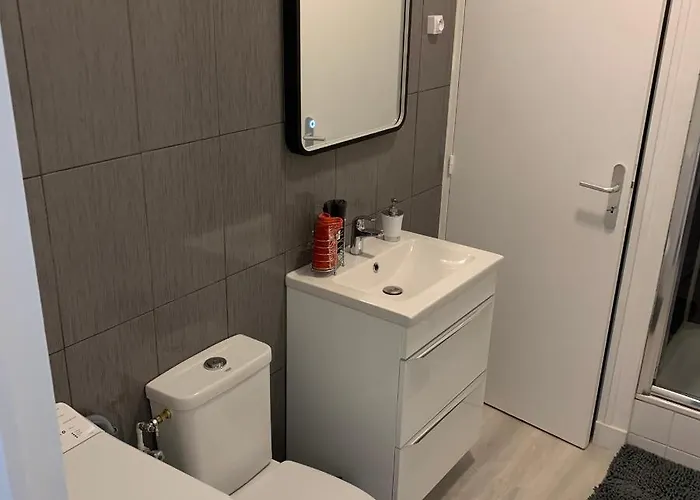 4 Personnes Emplacement Ideal Proche Des 24h Et Gare 勒芒