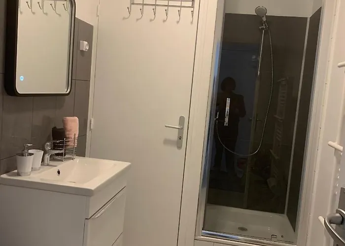 4 Personnes Emplacement Ideal Proche Des 24h Et Gare 公寓